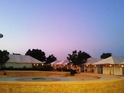 Mahadev Resort Sām Extérieur photo
