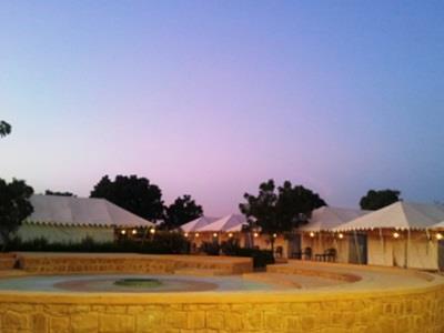 Mahadev Resort Sām Extérieur photo